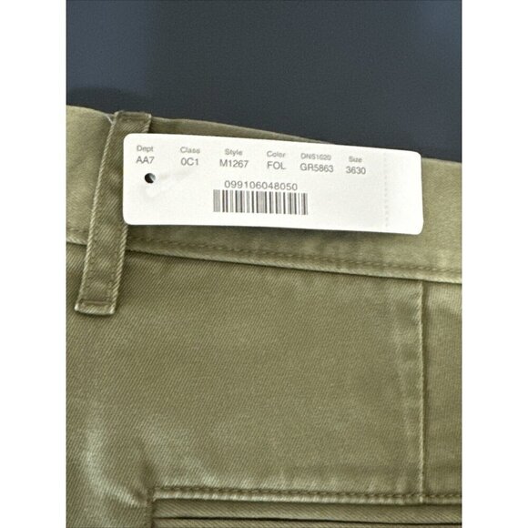 J. Crew 484 Slim Chino Pants Men's 36 Olive Green New 8479 - Picture 11 of 16